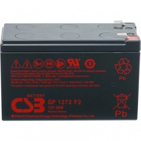 Батарея для ИБП CSB GP1272  F2