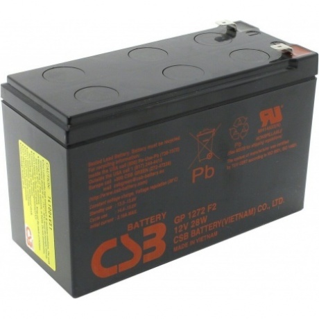 Батарея для ИБП CSB GP1272  F2 - фото 4