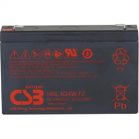 Батарея для ИБП CSB HRL634W F2 FR