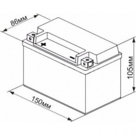 Батарея для ИБП Delta CT 1209 - фото 3