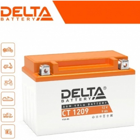 Батарея для ИБП Delta CT 1209 - фото 9