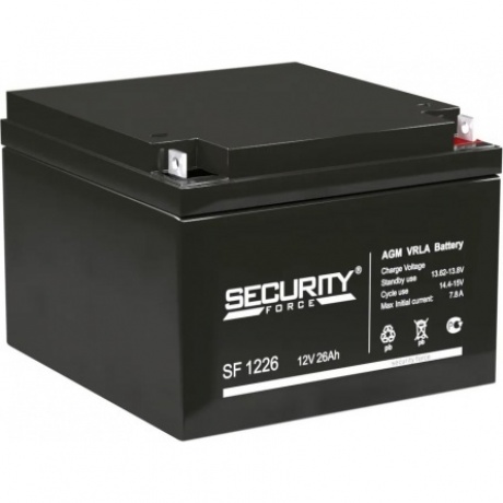 Батарея для ИБП Delta Security Force SF 1226 - фото 1