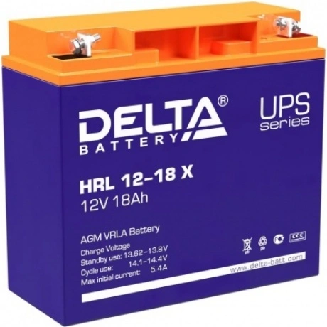 Батарея для ИБП Delta HRL 12-18 X