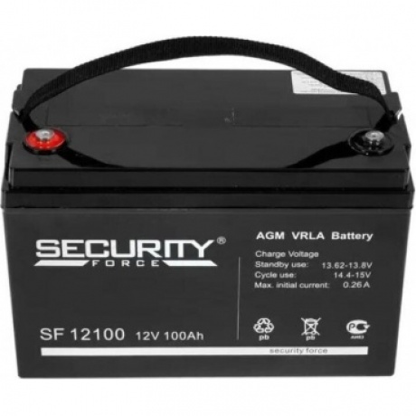 Батарея для ИБП Delta Secuirity Force SF 12100 - фото 2