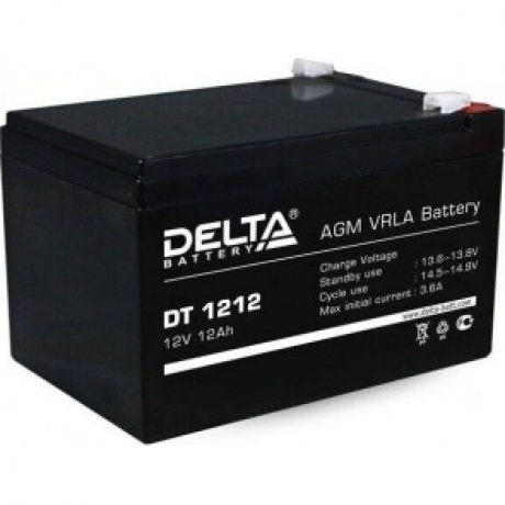 Батарея для ИБП Delta DT 12100 - фото 6