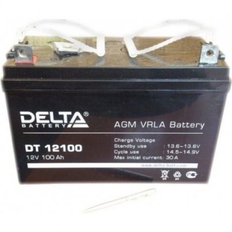 Батарея для ИБП Delta DT 12100 - фото 7