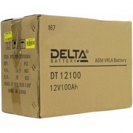 Батарея для ИБП Delta DT 12100 - фото 8