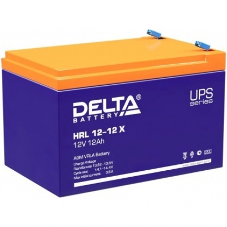 Батарея для ИБП Delta HRL 12-12 X - фото 1
