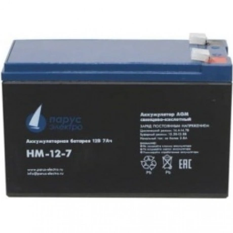 Аккумуляторная батарея Связь Инжиниринг HM-12-7