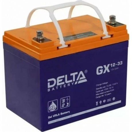 Батарея для ИБП Delta GX 12-33 - фото 2