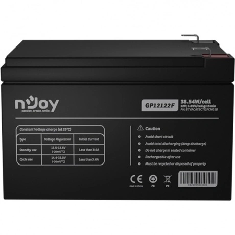 Батарея для ИБП nJoy GP12122F 38.54W (BTVACATBCTI2FCN01B) хороше...