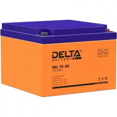 Батарея для ИБП Delta GEL 12-26 - фото 1