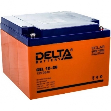 Батарея для ИБП Delta GEL 12-26 - фото 2
