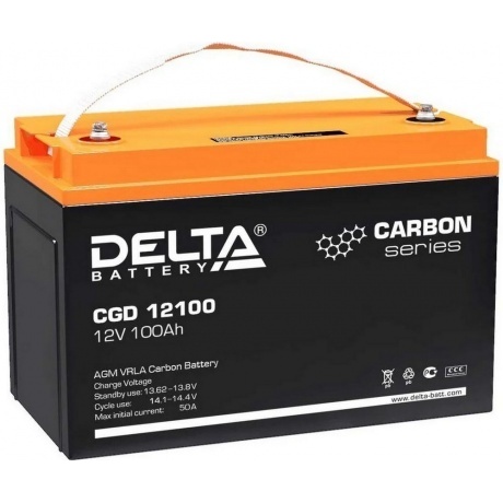 Батарея для ИБП Delta CGD 12100 - фото 1