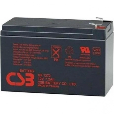 Батарея для ИБП CSB GP1272 (12V28W) 12В