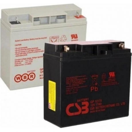 Батарея для ИБП CSB GP12170 B3 12В 17Ач - фото 5