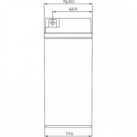 Батарея для ИБП CSB GP12170 B3 12В 17Ач - фото 10