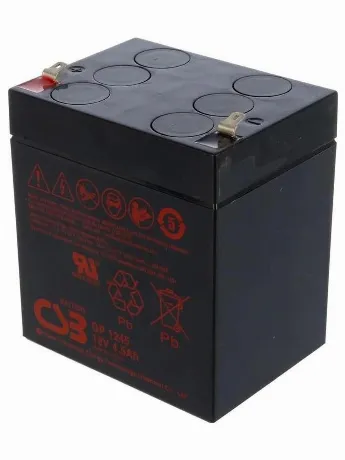 Батарея для ИБП CSB GP1245 (12V16W) 12В 4.5Ач