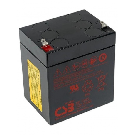 Батарея для ИБП CSB GP1245 (12V16W) 12В 4.5Ач - фото 3