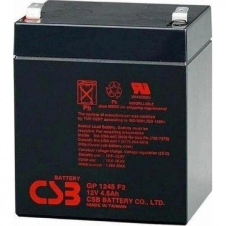 Батарея для ИБП CSB GP 1245 F2 (12V16W) 12В