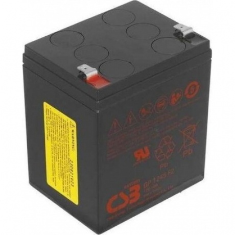Батарея для ИБП CSB GP 1245 F2 (12V16W) 12В - фото 2