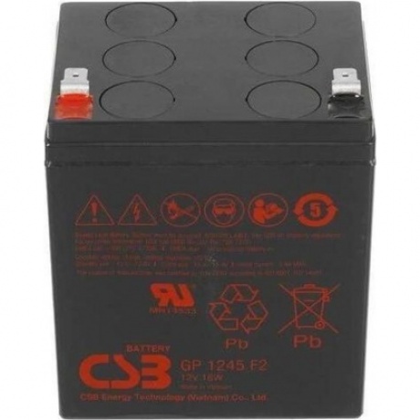 Батарея для ИБП CSB GP 1245 F2 (12V16W) 12В - фото 3