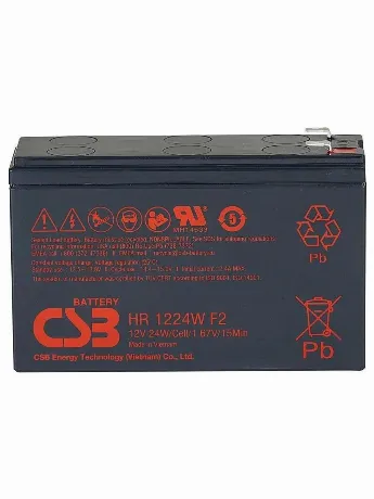 Батарея для ИБП CSB HR1224W F2 F1 12В 6Ач