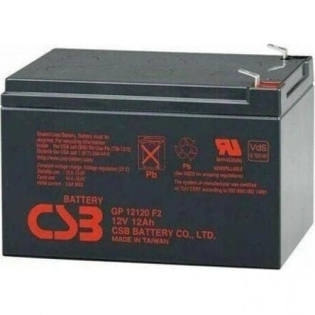 Батарея для ИБП CSB GP12120 F2 12В 12Ач