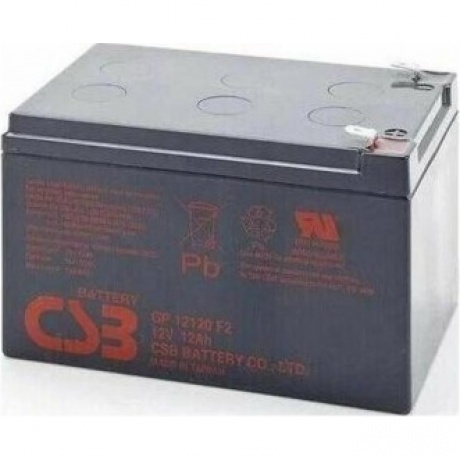 Батарея для ИБП CSB GP12120 F2 12В 12Ач - фото 3