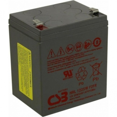 Батарея для ИБП CSB HRL1225W F2 FR 12В 5Ач - фото 2