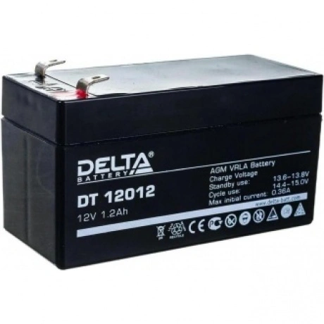 Батарея для ИБП Delta DT 12012 12В 1.2Ач