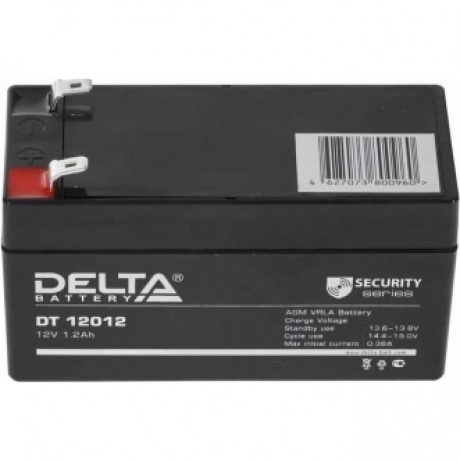 Батарея для ИБП Delta DT 12012 12В 1.2Ач - фото 2