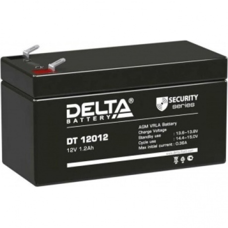 Батарея для ИБП Delta DT 12012 12В 1.2Ач - фото 4