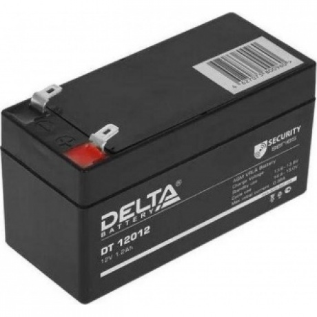 Батарея для ИБП Delta DT 12012 12В 1.2Ач - фото 6