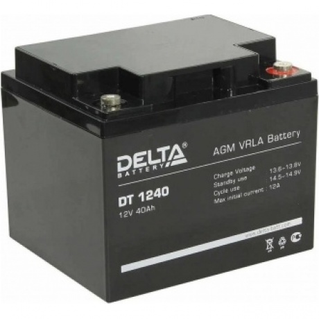 Батарея для ИБП Delta DT 1240 12В 40Ач - фото 1