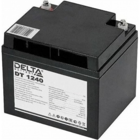 Батарея для ИБП Delta DT 1240 12В 40Ач - фото 3