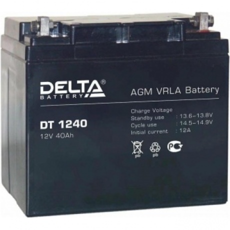 Батарея для ИБП Delta DT 1240 12В 40Ач - фото 4