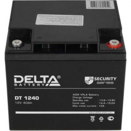 Батарея для ИБП Delta DT 1240 12В 40Ач - фото 6