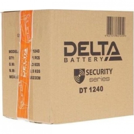 Батарея для ИБП Delta DT 1240 12В 40Ач - фото 10
