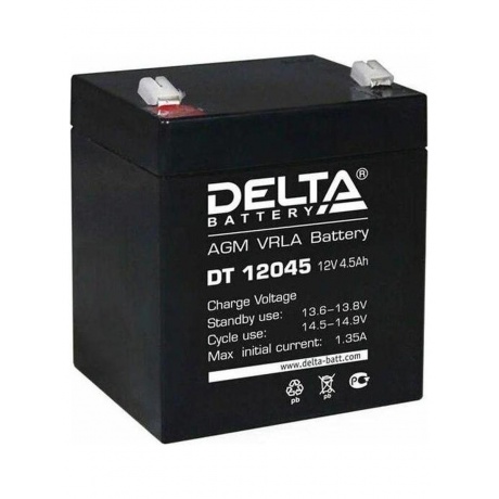 Батарея для ИБП Delta DT 12045 12В 4.5Ач - фото 4