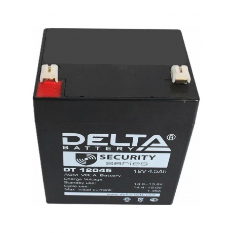 Батарея для ИБП Delta DT 12045 12В 4.5Ач - фото 5