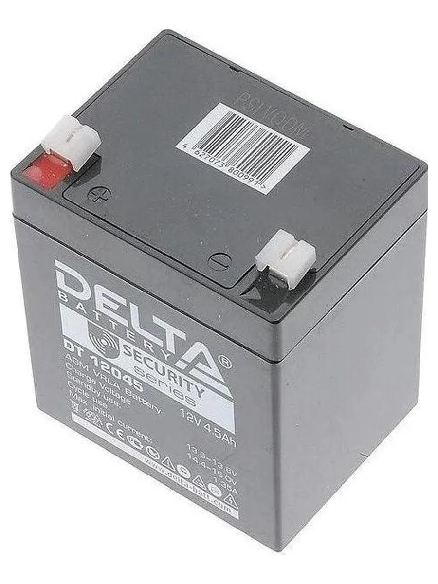 Батарея для ИБП Delta DT 12045 12В 4.5Ач - фото 6