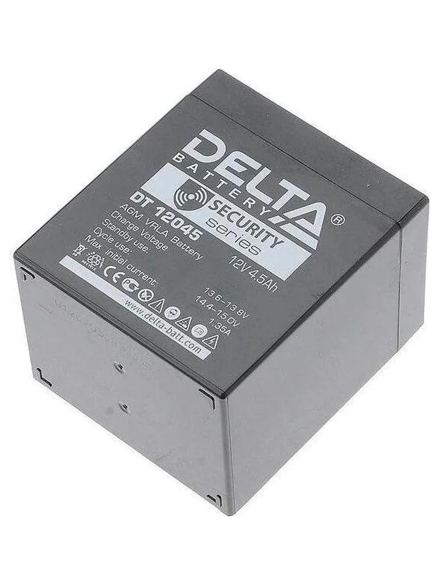 Батарея для ИБП Delta DT 12045 12В 4.5Ач - фото 7