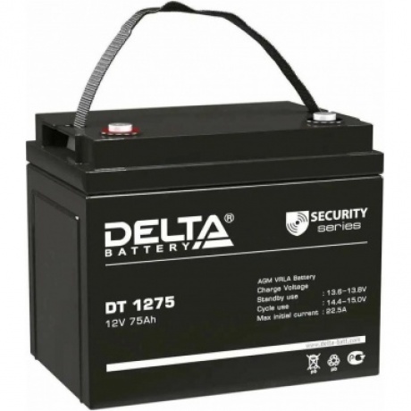 Батарея для ИБП Delta DT 1275 12В 75Ач - фото 1