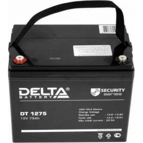 Батарея для ИБП Delta DT 1275 12В 75Ач - фото 2