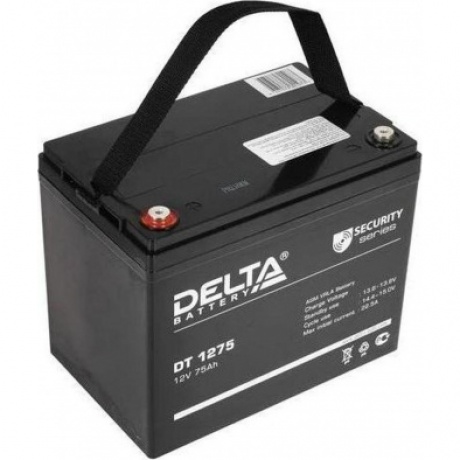 Батарея для ИБП Delta DT 1275 12В 75Ач - фото 6