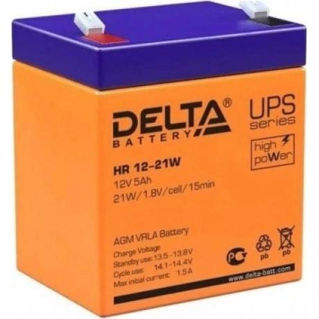 Батарея для ИБП Delta HR 12-5 12В 5Ач