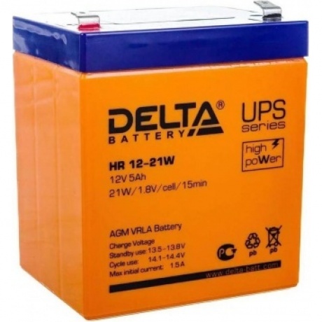 Батарея для ИБП Delta HR 12-5 12В 5Ач - фото 2