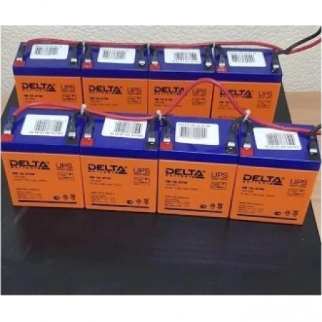 Батарея для ИБП Delta HR 12-5 12В 5Ач - фото 4