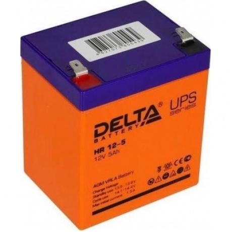 Батарея для ИБП Delta HR 12-5 12В 5Ач - фото 6